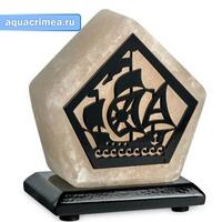 Соляная лампа "Корабль"  малый 1,8-2кг